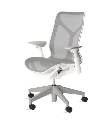 Кресло Herman Miller Cosm, средняя спинка, цвет Mineral, регулируемые подлокотники