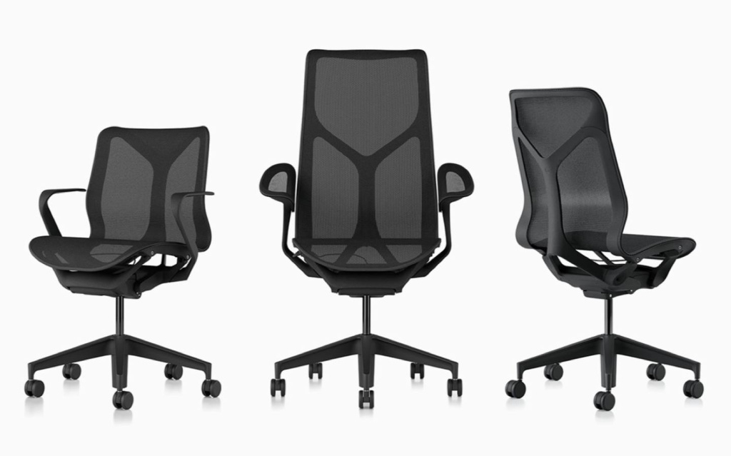 Эргономичное кресло Herman Miller Cosm