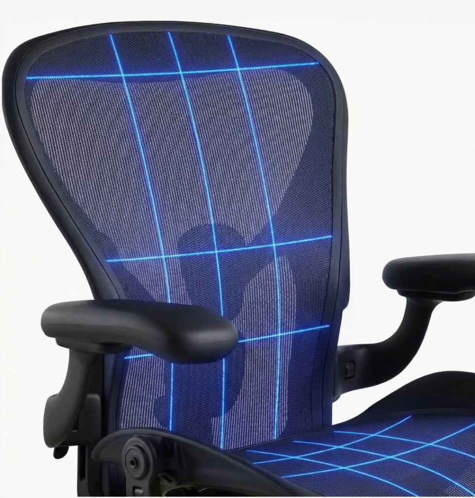 Проверка оригинальности Herman Miller Aeron Remastered