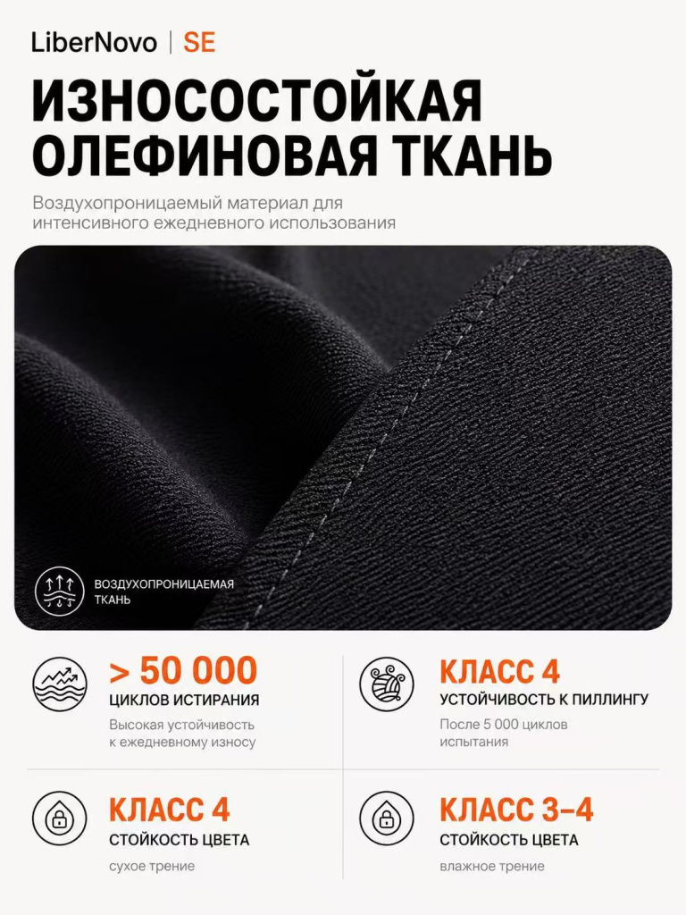 Libernovo ткань