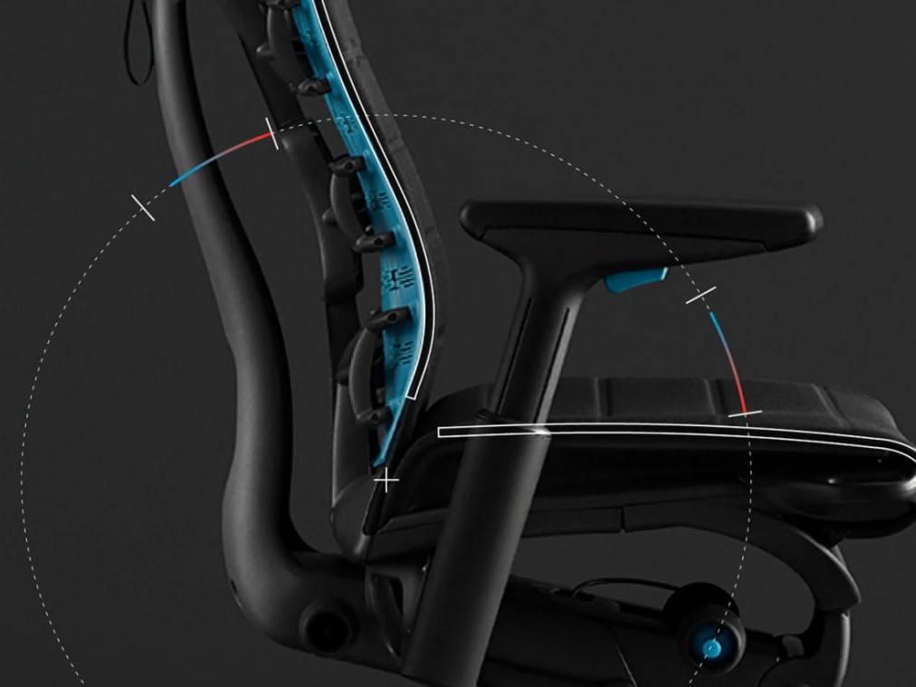 Tilt Limiter Herman Miller Embody Gaming