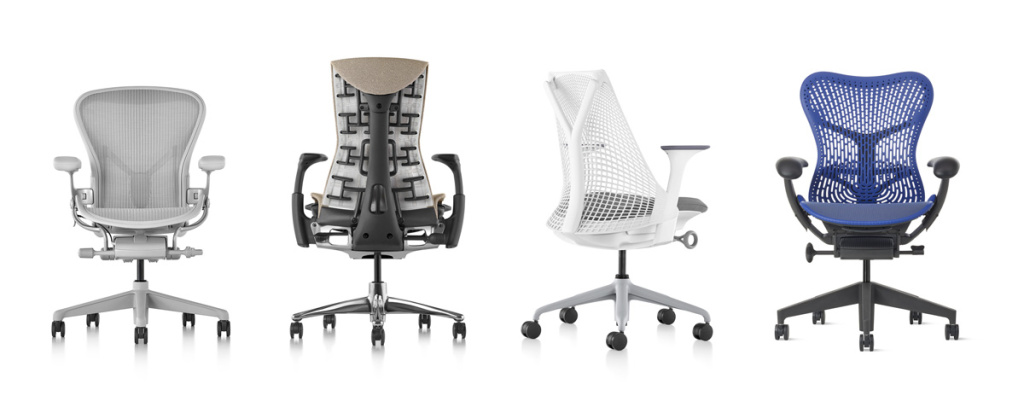 Как подобрать кресло herman miller