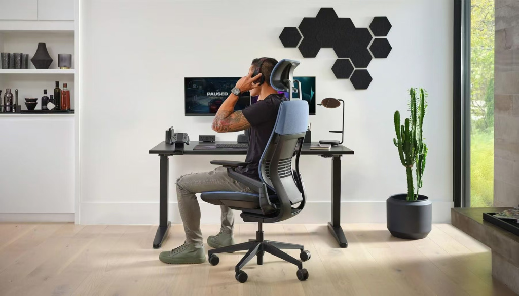 Обзор кресла Steelcase Gesture