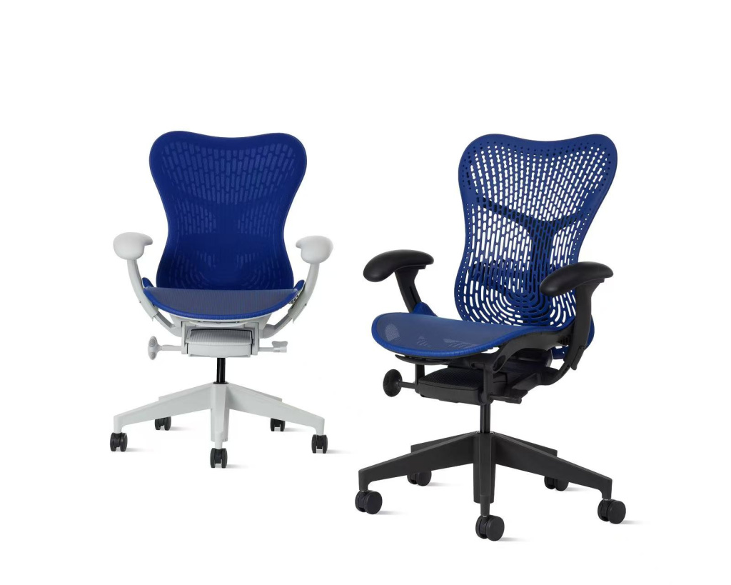 Herman Miller Mirra 2 Butterfly и Triflex эргономичная спинка