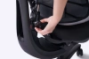 Кресло Libernovo Omni SE/S1, механическая версия, Obsidian Black, 45 cm, глобальная версия, с подставкой под ноги