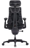 Кресло Libernovo Omni SE/S1, механическая версия, Obsidian Black, 45 cm, глобальная версия, с подставкой под ноги