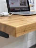 Стол Smart Desk, цвет подстолья белый / черный, размер от 120х60 см до 180х80 см (Черный, 120/60)
