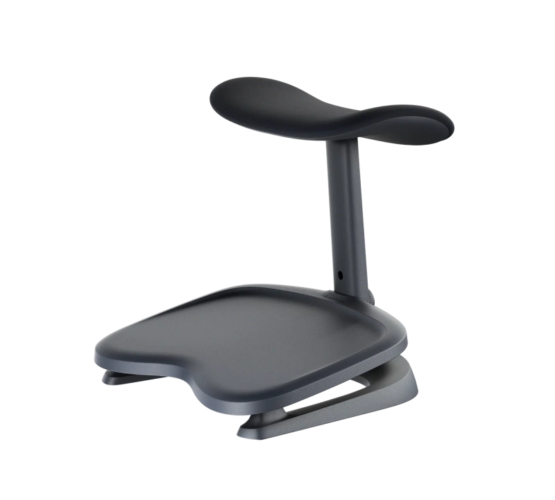 Кресло LiberNovo Omni Dynamic OC1 Midnight Black, 45 см, глобальная версия, с подставкой под ноги