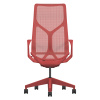 Кресло Herman Miller Cosm, высокая спинка, цвет Canyon, нерегулируемые подлокотники