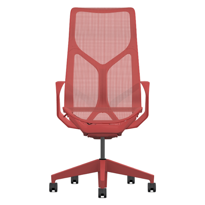 Кресло Herman Miller Cosm, высокая спинка, цвет Canyon, нерегулируемые подлокотники